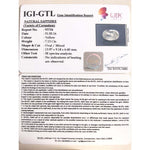 Load image into Gallery viewer, 7.13/CT Natural yellow sapphire with Govt Lab Certificate-45510