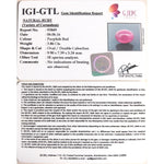 Load image into Gallery viewer, 4.29 Ratti Natural Mozambique Ruby with Govt. Lab Certificate-(23310)