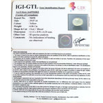 Load image into Gallery viewer, 6.73 Ratti yellow sapphire with Govt Lab Certificate-(2100)