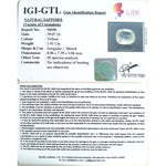 Load image into Gallery viewer, 2.12 Ratti yellow sapphire with Govt Lab Certificate-(YELSA9S)