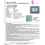 Load image into Gallery viewer, 2.07 Ratti White sapphire with Govt Lab Certificate-(23310)