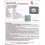 Load image into Gallery viewer, 2.11 Ratti yellow sapphire with Govt Lab Certificate-(11000)