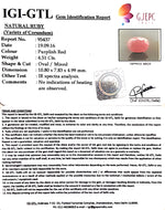 Load image into Gallery viewer, 5.01 Ratti Natural Neo Burma Ruby with Govt Lab Certificate-(3441)