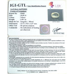 Load image into Gallery viewer, 6.10 Ratti yellow sapphire with Govt Lab Certificate-(YELSA9T)