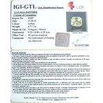 Load image into Gallery viewer, 4.71/CT Yellow Sapphire with Govt Lab Certificate-(YELSA9W)