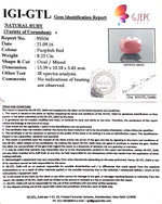 Load image into Gallery viewer, 9.14 Ratti Natural Neo Burma Ruby with Govt Lab Certificate-(2331)