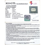 Load image into Gallery viewer, 11.99 Ratti yellow sapphire with Govt Lab Certificate-(6100)