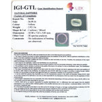 Load image into Gallery viewer, 2.92/CT Yellow sapphire with Govt Lab Certificate-YELSA9U