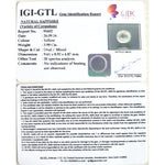 Load image into Gallery viewer, 3.99/CT Yellow sapphire with Govt Lab Certificate-YELSA9U