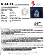 Load image into Gallery viewer, Sphatik Shree Yantra-(60)