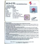 Load image into Gallery viewer, 3.10 Ratti Natural New Burma Ruby with Govt. Lab Certificate-(7881)