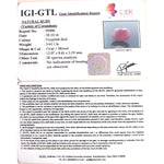 Load image into Gallery viewer, 6.23 Ratti Natural New Burma Ruby with Govt. Lab Certificate-(3441)
