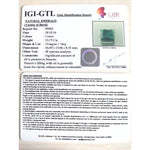 Load image into Gallery viewer, 17.48 Ratti Natural Panna Stone with Govt. Lab Certificate (2100)