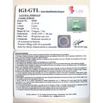 Load image into Gallery viewer, 4.10 Ratti Natural Panna Stone with Govt. Lab Certificate (8991)