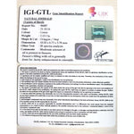 Load image into Gallery viewer, 2.15/CT Natural Panna Stone with Govt. Lab Certificate (12210)