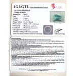 Load image into Gallery viewer, 2.39 Ratti Natural Panna Stone with Govt. Lab Certificate (4100)
