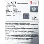 Load image into Gallery viewer, 7.07 Ratti Natural White topez with Govt. Lab Certificate-1665