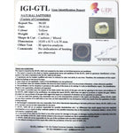 Load image into Gallery viewer, 6.48/CT Yellow sapphire with Govt Lab Certificate-YELSA9U