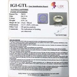 Load image into Gallery viewer, 4.91/CT Natural yellow sapphire with Govt Lab Certificate-YELSA9V