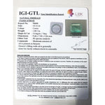 Load image into Gallery viewer, 1.85/CT Natural Panna Stone with Govt. Lab Certificate (8991)