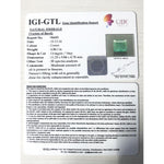 Load image into Gallery viewer, 4.86/CT Natural Panna Stone with Govt. Lab Certificate (8991)