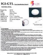 Load image into Gallery viewer, 5.68 Ratti Natural Opal with Govt. Lab Certificate-(610)
