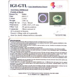 Load image into Gallery viewer, 3.15 Ratti Natural Panna Stone with Govt. Lab Certificate (34410)