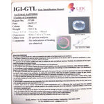 Load image into Gallery viewer, 3.41/CT Natural Blue Sapphire with Govt Lab Certificate-BLUSA9U