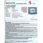 Load image into Gallery viewer, 10.36/CT Natural Blue sapphire with Govt. Lab Certificate-BLUSA9V