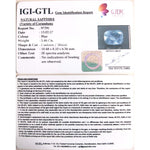 Load image into Gallery viewer, 5.46/CT Natural Blue sapphire with Govt. Lab Certificate-BLUSA9V