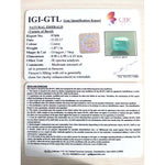Load image into Gallery viewer, 1.87/CT Natural Panna Stone with Govt. Lab Certificate (4551)