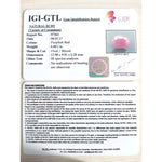 Load image into Gallery viewer, 7.66 Ratti Natural Mozambique Ruby with Govt. Lab Certificate (7881)