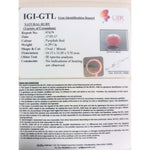 Load image into Gallery viewer, 6.99 Ratti Natural New Burma Ruby with Govt. Lab Certificate-(3441)
