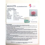 Load image into Gallery viewer, 7.39 Ratti Natural New Burma Ruby with Govt. Lab Certificate-(4551)