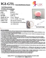 Load image into Gallery viewer, 4.98 Ratti Natural Neo Burma Ruby with Govt Lab Certificate-(4551)