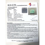 Load image into Gallery viewer, 3.83 Ratti Natural Panna Stone with Govt. Lab Certificate (3100)