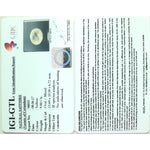 Load image into Gallery viewer, 10.93 ratt. NATURAL Pukhraj stone with Govt Lab Certified-(6771)