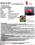 Load image into Gallery viewer, 9.34 Ratti Natural Ruby with Govt Lab Certificate-(12210)