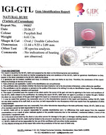 Load image into Gallery viewer, 7.34 Ratti Natural Neo Burma Ruby with Govt Lab Certificate-(5661)