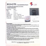 Load image into Gallery viewer, 14.07 Ratti Natural Scapolite Cat's Eye with Govt. Lab Certified-(1100)