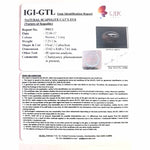 Load image into Gallery viewer, 8.01 Ratti Natural Scapolite Cat's Eye with Govt. Lab Certified-(1100)