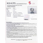 Load image into Gallery viewer, 11.03 Ratti Natural Scapolite Cat's Eye with Govt. Lab Certified-(1100)