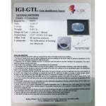 Load image into Gallery viewer, 4.44 Ratti Natural Blue sapphire with Govt.Lab Certificate-(6771)