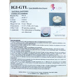 Load image into Gallery viewer, 8.06/CT Pukhraj Stone with Govt Lab Certificate-78810