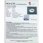 Load image into Gallery viewer, 4.42/CT Pukhraj Stone with Govt Lab Certificate-(YELSA9W)