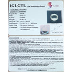 Load image into Gallery viewer, 4.86/CT Pukhraj Stone with Govt Lab Certificate-YELSA9U