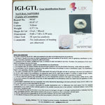 Load image into Gallery viewer, 4.37/CT Pukhraj Stone with Govt Lab Certificate-(YELSA9V)