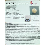 Load image into Gallery viewer, 20.70 Ratti Pukhraj Stone with Govt Lab Certificate-(1221)