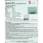 Load image into Gallery viewer, 2.84/CT NATURAL Panna Stone With Govt Lab Certificate (4551)