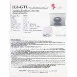 Load image into Gallery viewer, 4.26 Ratti Natural Scapolite Cat's Eye with Govt. Lab Certified-(1100)